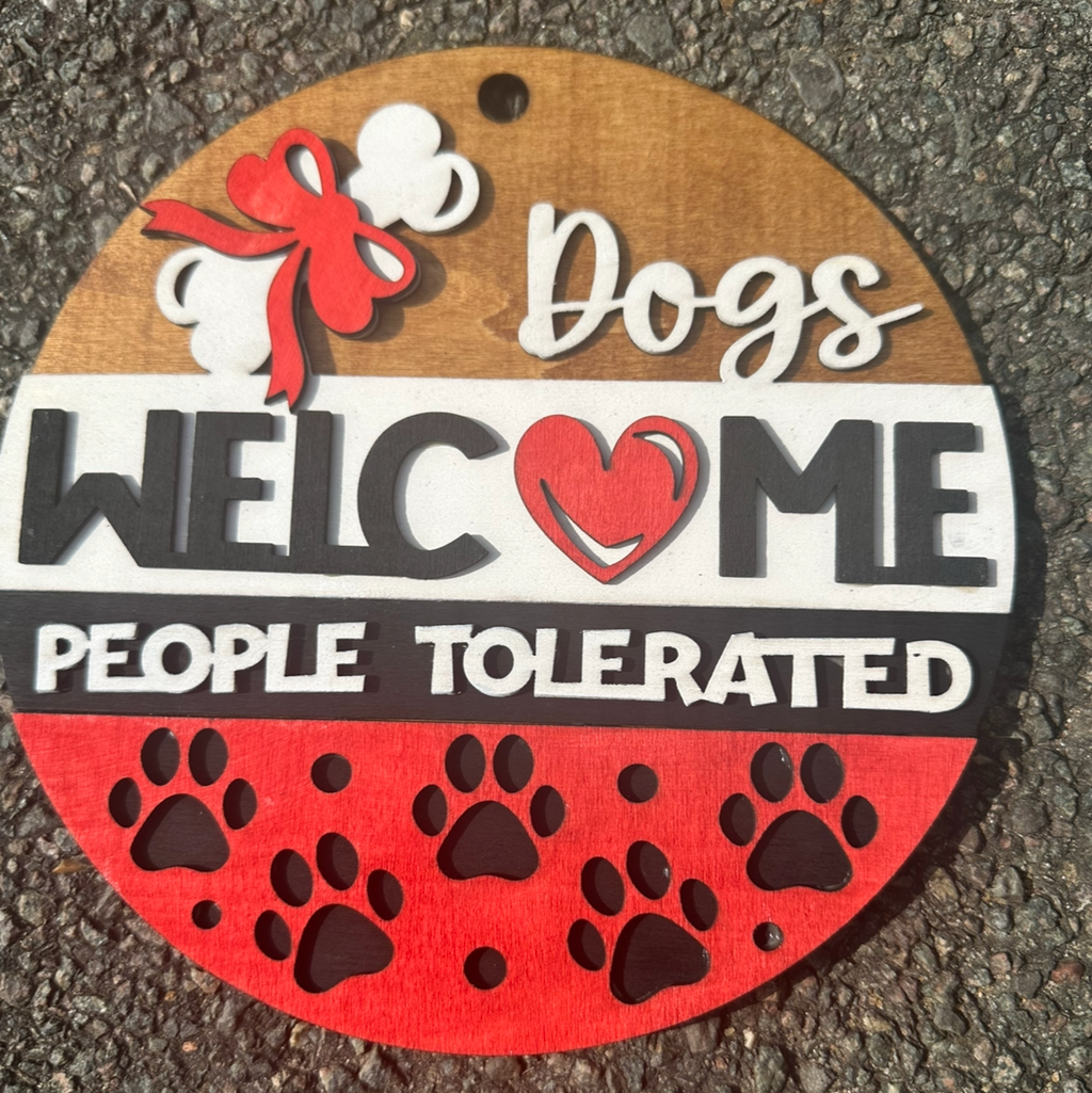Family Pet Signs