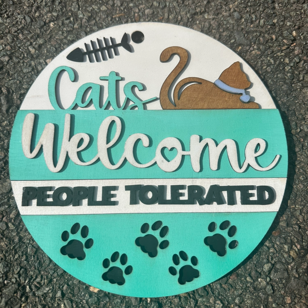 Family Pet Signs