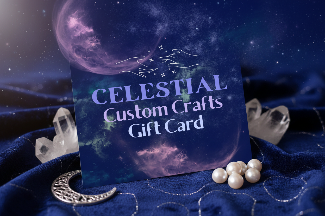 Celestial Custom Crafts Gift Card