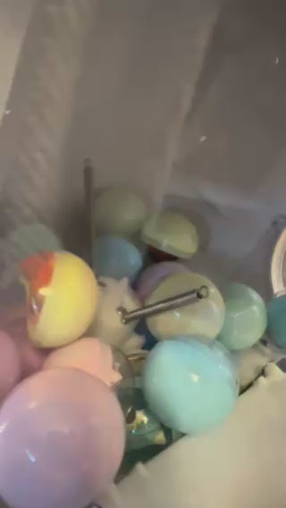 Mystery Capsule Vending Machine Spin